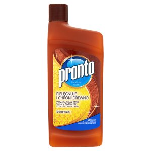 Pronto Krém se včelím voskem na dřevěné povrchy 250ml