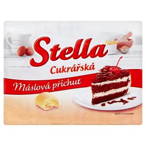 Stella Cukrářská máslová příchuť 250g