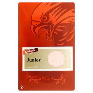 Krahulík Junior salám krájený 100g