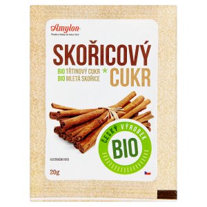Amylon Bio skořicový cukr 20g