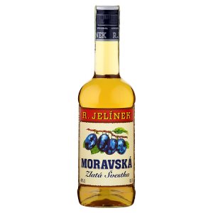 R. JELÍNEK Moravská zlatá švestka 40% 0,5l