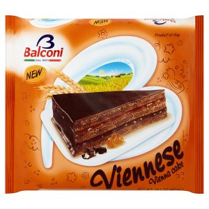 Balconi Vídeňský dort 400g