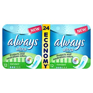Always Ultra Standard hygienické vložky 24 ks