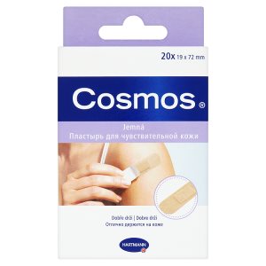 Hartmann Cosmos Jemné náplasti 20 ks