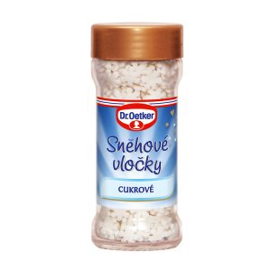 Dr. Oetker Sněhové vločky cukrové 38g