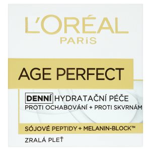 L'Oréal Paris Age Perfect péče proti ochabování + proti skvrnám 50ml