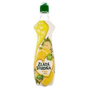 Zlatá Studňa Sirup citron-bez 0,7l