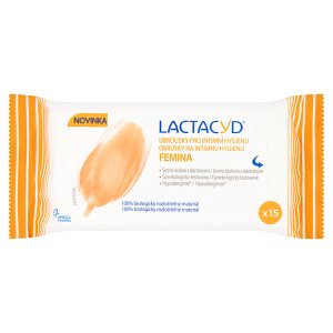 Lactacyd Ubrousky pro intimní hygienu femina 15 ks