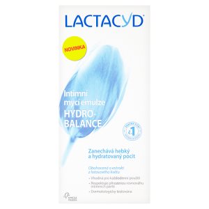 Lactacyd Intimní mycí emulze hydro-balance 200ml