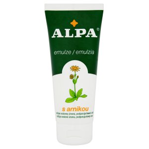 Alpa Masážní emulze s arnikou a měsíčkem 100ml