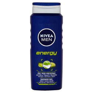 Nivea Men sprchový gel 500ml, vybrané druhy
