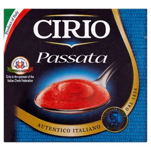 Cirio Pasírovaná rajčata 500g