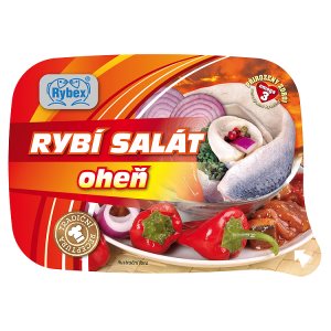 Rybex Rybí salát oheň 150g