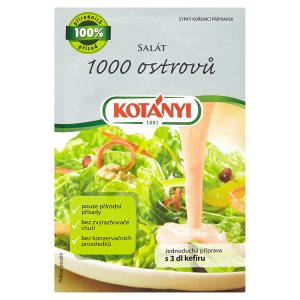 Kotányi Salát 13g, vybrané druhy