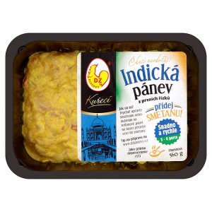 DZ Klatovy Kuřecí indická pánev z prsních řízků 560g