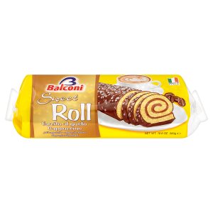 Balconi Roll max s příchutí cappuccina 300g