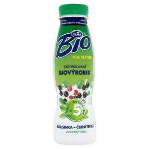 Olma Bio Via natur jogurtový nápoj 320g, vybrané druhy