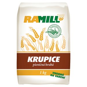 Ramill Krupice pšeničná hrubá 1kg