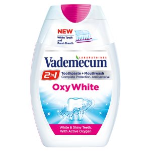 Vademecum 2v1 Oxy White Zubní pasta 75ml