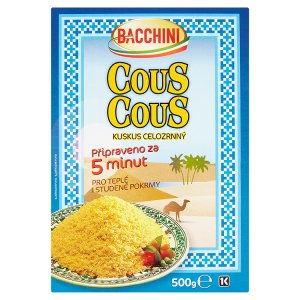 Bacchini CousCous celozrnný 500g