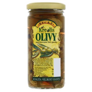 Kreolis Řecké olivy 260ml, vybrané druhy