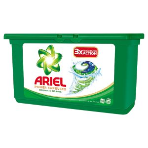 Ariel gelové kapsle 38 dávek, vybrané druhy