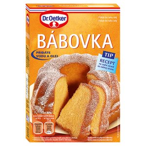 Dr. Oetker Bábovka 600g