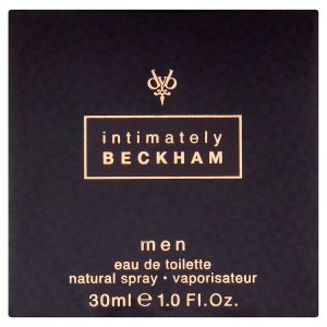 David Beckham Intimately Toaletní voda pro muže 30ml
