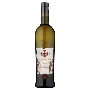 Templářské Sklepy Čejkovice Sauvignon 2009 pozdní sběr bílé suché víno 0,75l