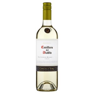 Casillero del Diablo Sauvignon Blanc Wine of Chile bílé víno 0,75l