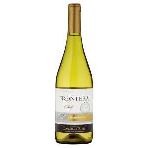 Frontera Chardonnay bílé víno polosuché 0,75l