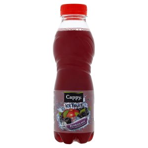 Cappy Ice Fruit 500ml, vybrané druhy