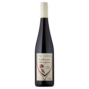 Víno Z Kobylí Cabernet Sauvignon jakostní víno odrůdové suché 0,75l