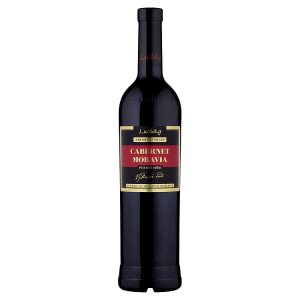 Ludwig Cabernet Moravia jakostní víno s přívlastkem pozdní sběr suché 0,75l