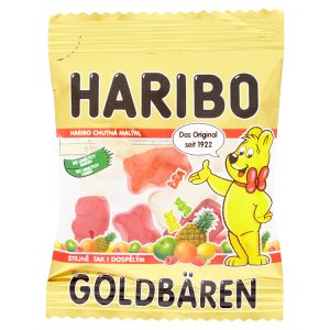 Haribo Goldbären želé s ovocnou příchutí 10g