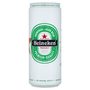 Heineken pivo ležák světlý 330ml plechovka