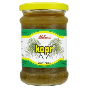 Alibona Kopr ve sladkokyselém nálevu 240g
