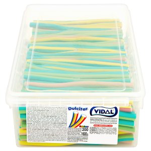 Vidal Dulcitar Želé s ovocnou příchutí 1600g