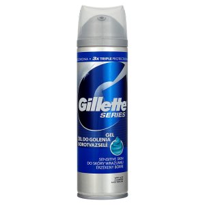 Gillette Series gel na holení 200ml, vybrané druhy