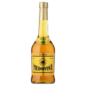 Jan Halada Medovina zlatá 0,5l