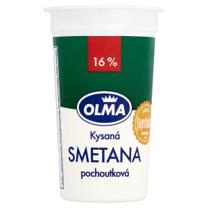 Olma Kysaná smetana pochoutková 16% 200g
