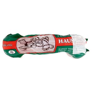 Rabbit Králík celý bez hlavy 1,430kg