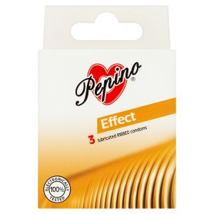 Pepino Effect Kondomy z přírodního latexu 3 ks