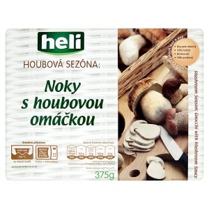 Heli Houbová sezóna: noky s houbovou omáčkou 375g