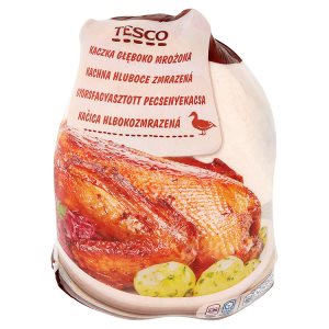 Tesco Kachna hluboce zmrazená 2300g