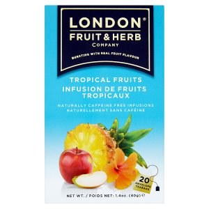 London Fruit & Herb Company Tropická směs ovocno-bylinný čaj 20 sáčků 40g