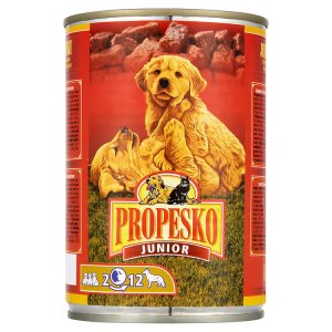 Propesko Konzerva Junior 415g, vybrané druhy