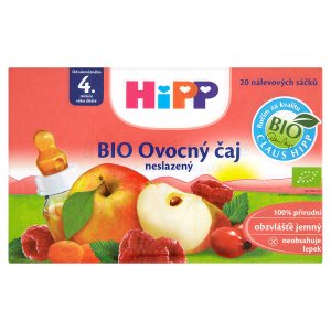 HiPP Bio čaj 20 sáčků, vybrané druhy