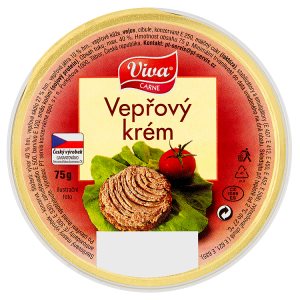 Viva Carne Vepřový krém 75g