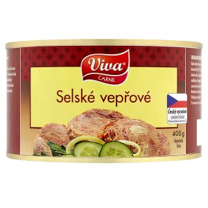 Viva Carne Selské vepřové 400g